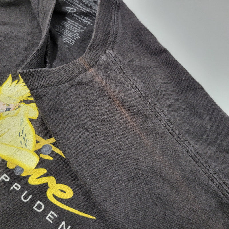 【中古品】【メンズ】 NARUTO×PRIMITIVE 2007 SHIPPUDEN NARUTO SHIPPUDEN ANIME T-SHIRT ナルト 疾風伝 アニメ Tシャツ 146-250831-rk-17-izu サイズ：XL カラー：ブラック 万代Net店
