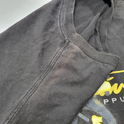 【中古品】【メンズ】 NARUTO×PRIMITIVE 2007 SHIPPUDEN NARUTO SHIPPUDEN ANIME T-SHIRT ナルト 疾風伝 アニメ Tシャツ 146-250831-rk-17-izu サイズ：XL カラー：ブラック 万代Net店