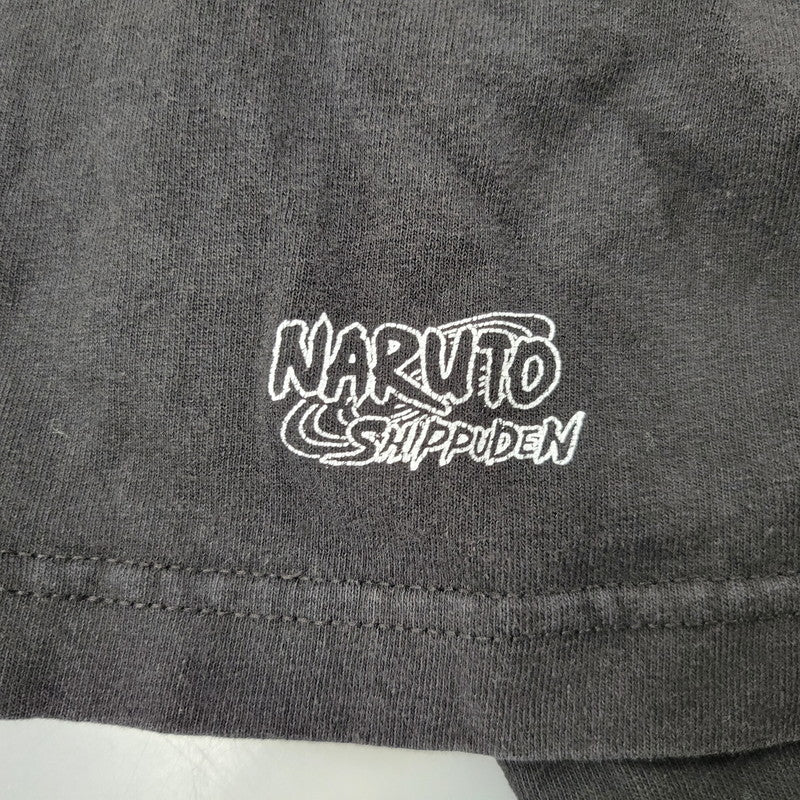 【中古品】【メンズ】 NARUTO×PRIMITIVE 2007 SHIPPUDEN NARUTO SHIPPUDEN ANIME T-SHIRT ナルト 疾風伝 アニメ Tシャツ 146-250831-rk-17-izu サイズ：XL カラー：ブラック 万代Net店
