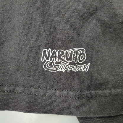 【中古品】【メンズ】 NARUTO×PRIMITIVE 2007 SHIPPUDEN NARUTO SHIPPUDEN ANIME T-SHIRT ナルト 疾風伝 アニメ Tシャツ 146-250831-rk-17-izu サイズ：XL カラー：ブラック 万代Net店