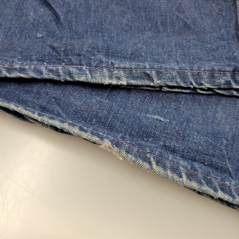 【中古品】【メンズ】 PENNEY'S PAY DAY ペニーズ・ペイデイ SQUARE BAKタグ DENIM OVERALLS デニム オーバーオール 157-250831-rk-21-izu サイズ：不明 カラー：インディゴ 万代Net店