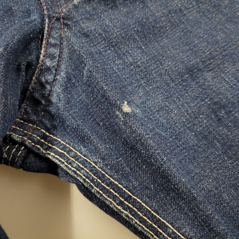 【中古品】【メンズ】 PENNEY'S PAY DAY ペニーズ・ペイデイ SQUARE BAKタグ DENIM OVERALLS デニム オーバーオール 157-250831-rk-21-izu サイズ：不明 カラー：インディゴ 万代Net店