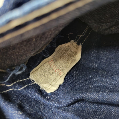 【中古品】【メンズ】 PENNEY'S PAY DAY ペニーズ・ペイデイ SQUARE BAKタグ DENIM OVERALLS デニム オーバーオール 157-250831-rk-21-izu サイズ：不明 カラー：インディゴ 万代Net店