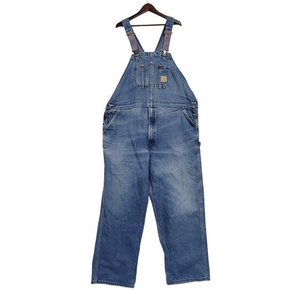 【中古品】【メンズ】 Carhartt カーハート R08 DNM BIB DENIM OVERALLS ビブ デニム オーバーオール 157-250831-rk-23-izu サイズ：48×32 カラー：インディゴ 万代Net店