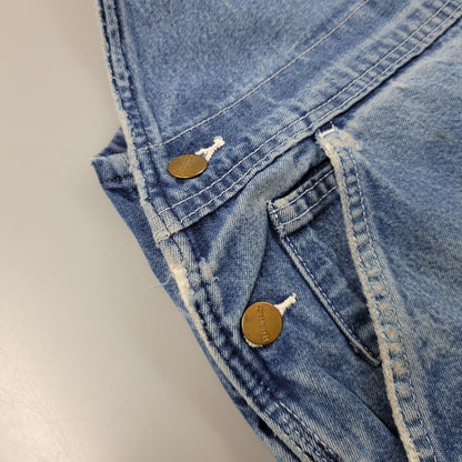 【中古品】【メンズ】 Carhartt カーハート R08 DNM BIB DENIM OVERALLS ビブ デニム オーバーオール 157-250831-rk-23-izu サイズ：48×32 カラー：インディゴ 万代Net店