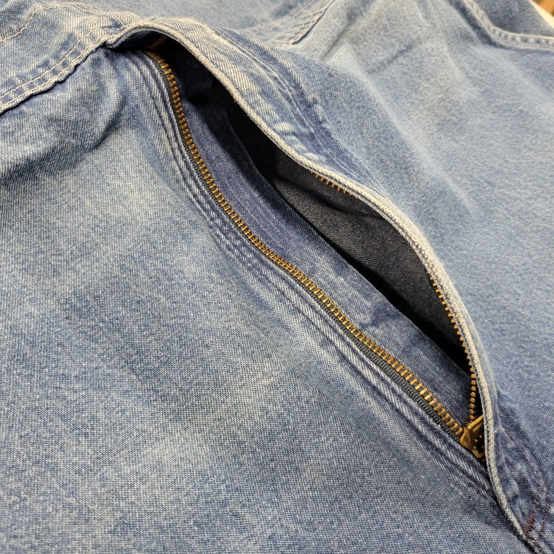 【中古品】【メンズ】 Carhartt カーハート R08 DNM BIB DENIM OVERALLS ビブ デニム オーバーオール 157-250831-rk-23-izu サイズ：48×32 カラー：インディゴ 万代Net店