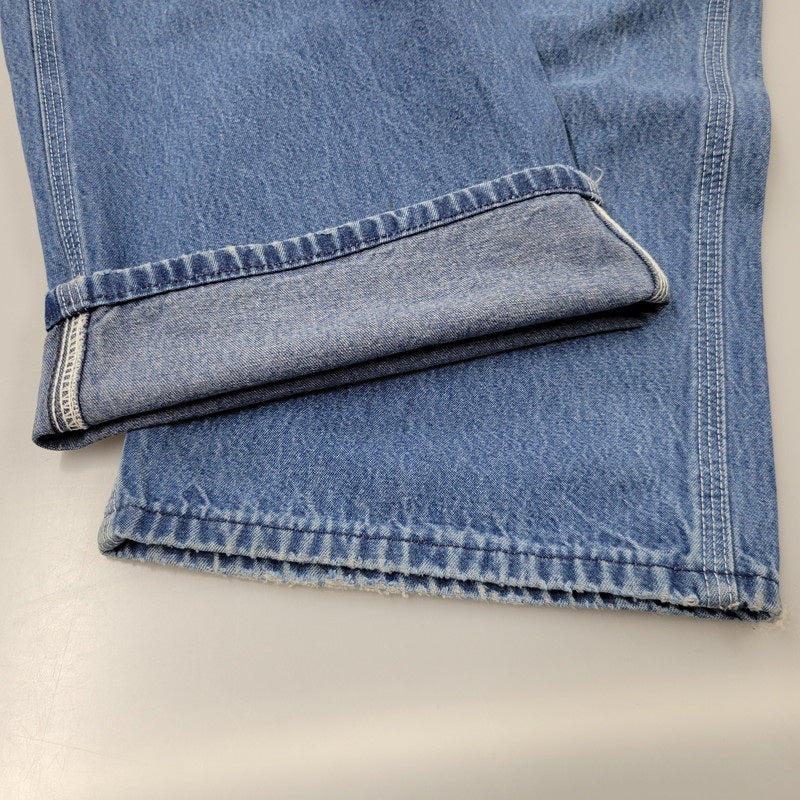 【中古品】【メンズ】 Carhartt カーハート R08 DNM BIB DENIM OVERALLS ビブ デニム オーバーオール 157-250831-rk-23-izu サイズ：48×32 カラー：インディゴ 万代Net店