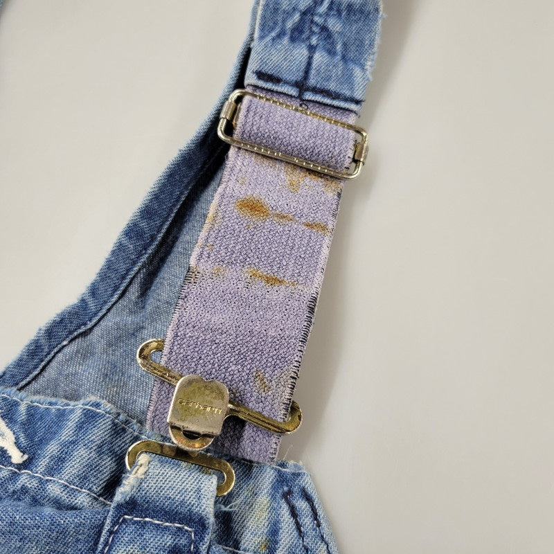 【中古品】【メンズ】 Carhartt カーハート R08 DNM BIB DENIM OVERALLS ビブ デニム オーバーオール 157-250831-rk-23-izu サイズ：48×32 カラー：インディゴ 万代Net店