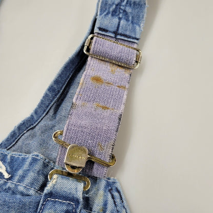 【中古品】【メンズ】 Carhartt カーハート R08 DNM BIB DENIM OVERALLS ビブ デニム オーバーオール 157-250831-rk-23-izu サイズ：48×32 カラー：インディゴ 万代Net店