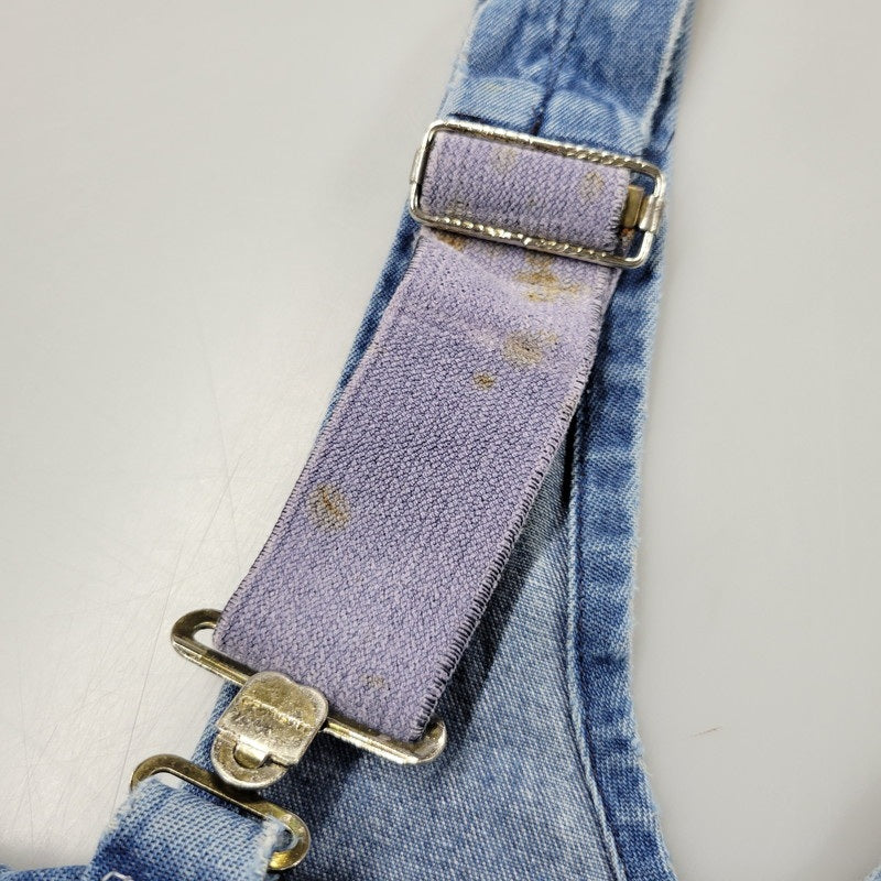 【中古品】【メンズ】 Carhartt カーハート R08 DNM BIB DENIM OVERALLS ビブ デニム オーバーオール 157-250831-rk-23-izu サイズ：48×32 カラー：インディゴ 万代Net店