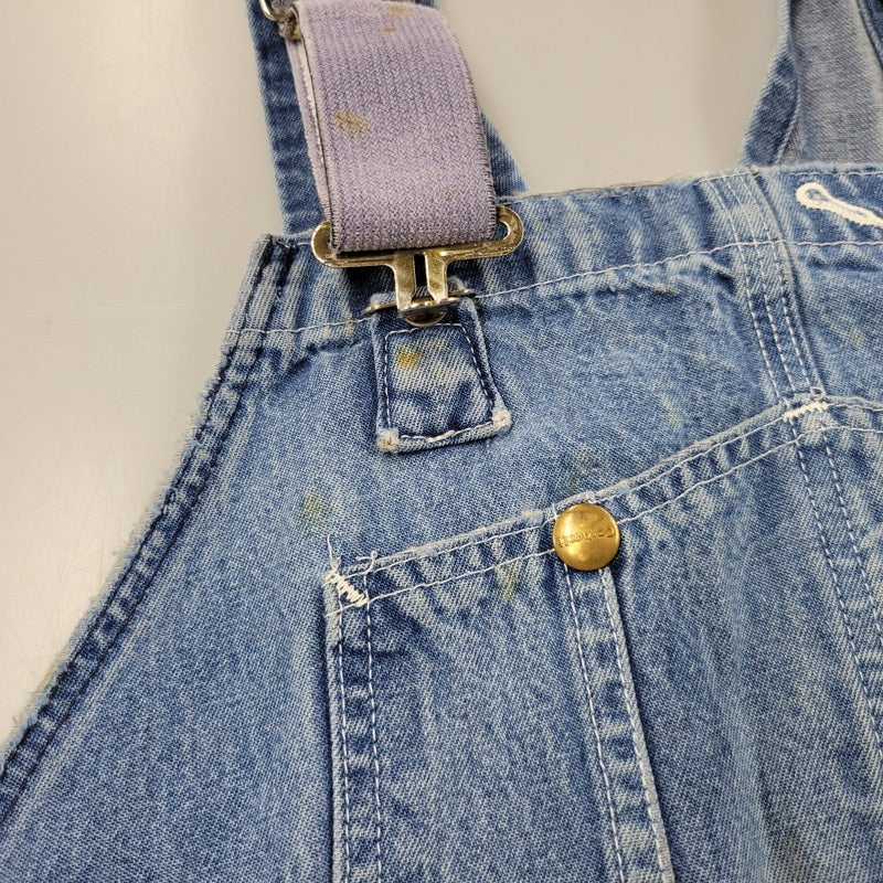 【中古品】【メンズ】 Carhartt カーハート R08 DNM BIB DENIM OVERALLS ビブ デニム オーバーオール 157-250831-rk-23-izu サイズ：48×32 カラー：インディゴ 万代Net店