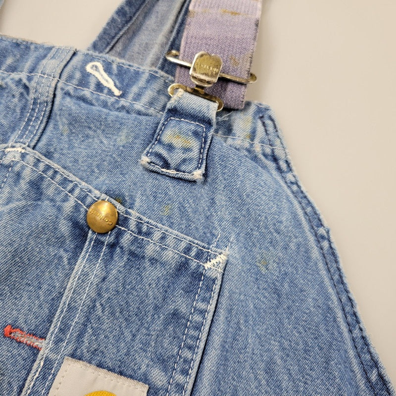 【中古品】【メンズ】 Carhartt カーハート R08 DNM BIB DENIM OVERALLS ビブ デニム オーバーオール 157-250831-rk-23-izu サイズ：48×32 カラー：インディゴ 万代Net店