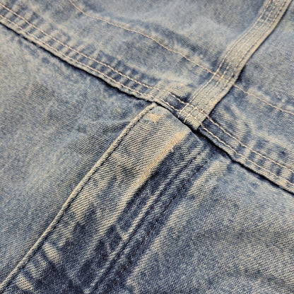 【中古品】【メンズ】 Carhartt カーハート R08 DNM BIB DENIM OVERALLS ビブ デニム オーバーオール 157-250831-rk-23-izu サイズ：48×32 カラー：インディゴ 万代Net店