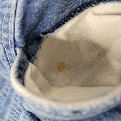 【中古品】【メンズ】 Carhartt カーハート R08 DNM BIB DENIM OVERALLS ビブ デニム オーバーオール 157-250831-rk-23-izu サイズ：48×32 カラー：インディゴ 万代Net店