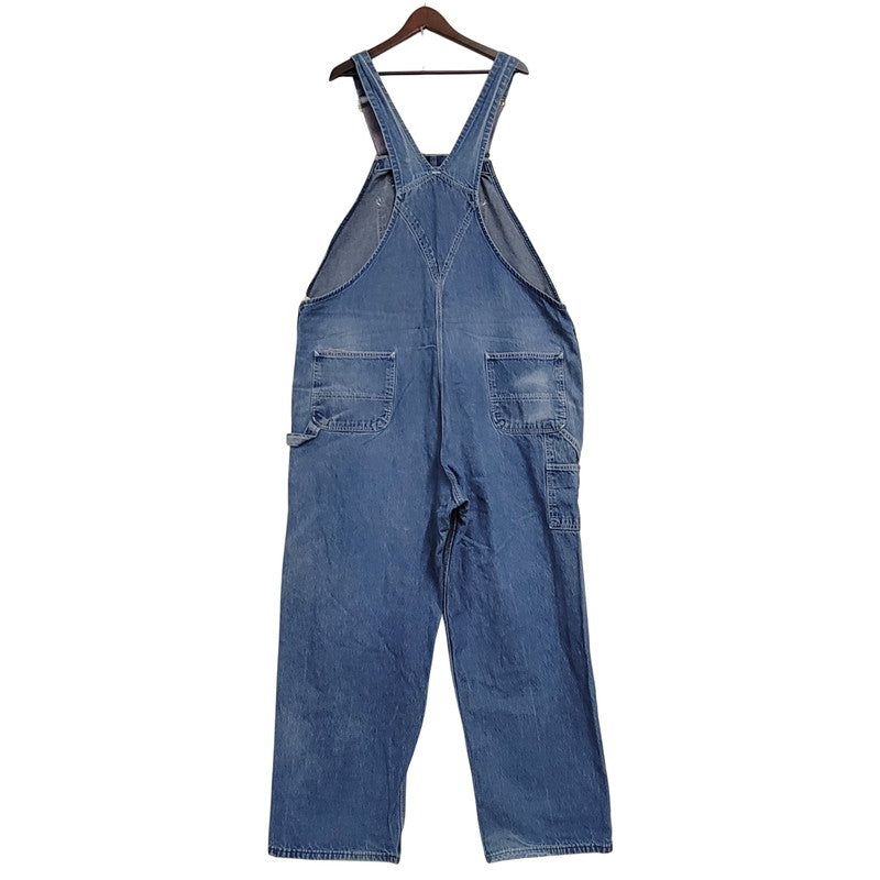 【中古品】【メンズ】 Carhartt カーハート R08 DNM BIB DENIM OVERALLS ビブ デニム オーバーオール 157-250831-rk-23-izu サイズ：48×32 カラー：インディゴ 万代Net店
