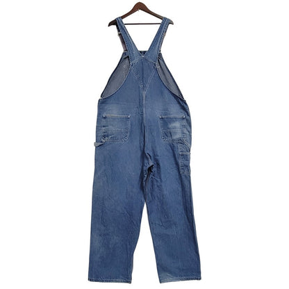 【中古品】【メンズ】 Carhartt カーハート R08 DNM BIB DENIM OVERALLS ビブ デニム オーバーオール 157-250831-rk-23-izu サイズ：48×32 カラー：インディゴ 万代Net店