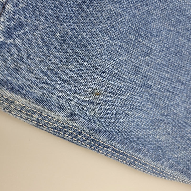 【中古品】【メンズ】 Carhartt カーハート R08 DNM BIB DENIM OVERALLS ビブ デニム オーバーオール 157-250831-rk-23-izu サイズ：48×32 カラー：インディゴ 万代Net店