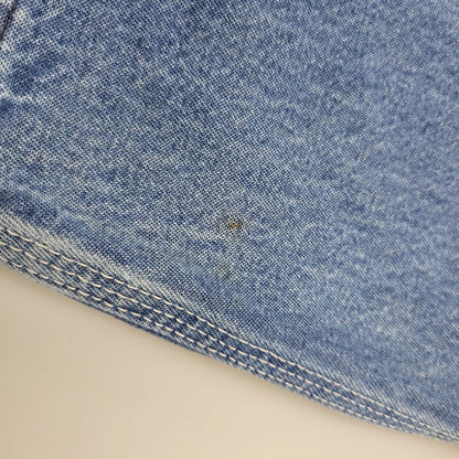 【中古品】【メンズ】 Carhartt カーハート R08 DNM BIB DENIM OVERALLS ビブ デニム オーバーオール 157-250831-rk-23-izu サイズ：48×32 カラー：インディゴ 万代Net店