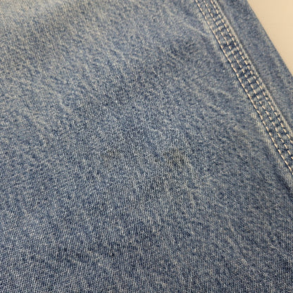 【中古品】【メンズ】 Carhartt カーハート R08 DNM BIB DENIM OVERALLS ビブ デニム オーバーオール 157-250831-rk-23-izu サイズ：48×32 カラー：インディゴ 万代Net店