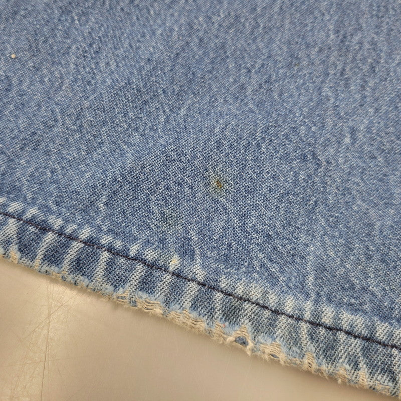 【中古品】【メンズ】 Carhartt カーハート R08 DNM BIB DENIM OVERALLS ビブ デニム オーバーオール 157-250831-rk-23-izu サイズ：48×32 カラー：インディゴ 万代Net店