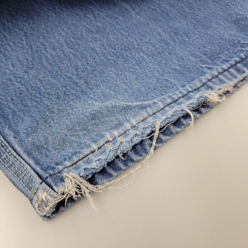 【中古品】【メンズ】 Carhartt カーハート R08 DNM BIB DENIM OVERALLS ビブ デニム オーバーオール 157-250831-rk-23-izu サイズ：48×32 カラー：インディゴ 万代Net店