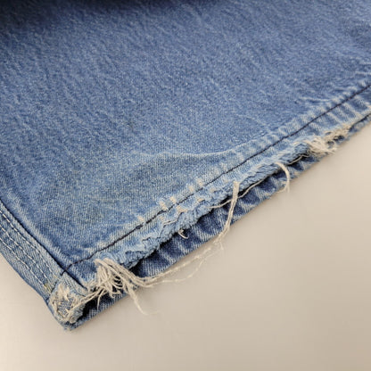 【中古品】【メンズ】 Carhartt カーハート R08 DNM BIB DENIM OVERALLS ビブ デニム オーバーオール 157-250831-rk-23-izu サイズ：48×32 カラー：インディゴ 万代Net店