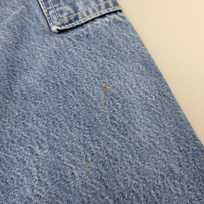 【中古品】【メンズ】 Carhartt カーハート R08 DNM BIB DENIM OVERALLS ビブ デニム オーバーオール 157-250831-rk-23-izu サイズ：48×32 カラー：インディゴ 万代Net店