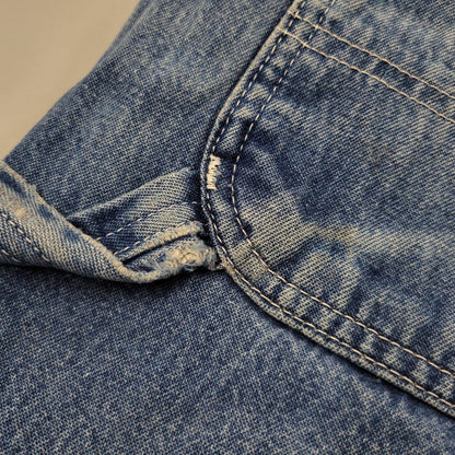 【中古品】【メンズ】 Carhartt カーハート R08 DNM BIB DENIM OVERALLS ビブ デニム オーバーオール 157-250831-rk-23-izu サイズ：48×32 カラー：インディゴ 万代Net店