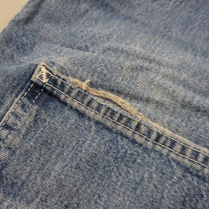 【中古品】【メンズ】 Carhartt カーハート R08 DNM BIB DENIM OVERALLS ビブ デニム オーバーオール 157-250831-rk-23-izu サイズ：48×32 カラー：インディゴ 万代Net店