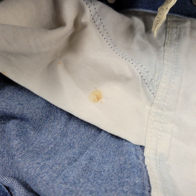 【中古品】【メンズ】 Carhartt カーハート R08 DNM BIB DENIM OVERALLS ビブ デニム オーバーオール 157-250831-rk-23-izu サイズ：48×32 カラー：インディゴ 万代Net店