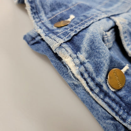 【中古品】【メンズ】 Carhartt カーハート R08 DNM BIB DENIM OVERALLS ビブ デニム オーバーオール 157-250831-rk-23-izu サイズ：48×32 カラー：インディゴ 万代Net店