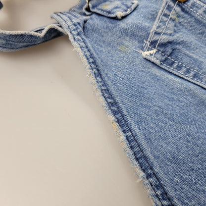 【中古品】【メンズ】 Carhartt カーハート R08 DNM BIB DENIM OVERALLS ビブ デニム オーバーオール 157-250831-rk-23-izu サイズ：48×32 カラー：インディゴ 万代Net店