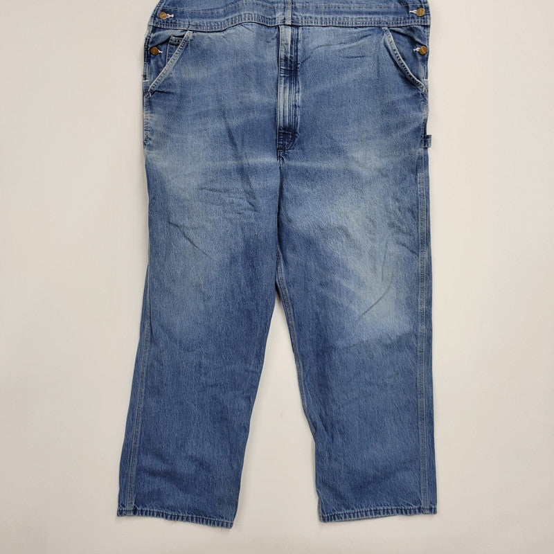 【中古品】【メンズ】 Carhartt カーハート R08 DNM BIB DENIM OVERALLS ビブ デニム オーバーオール 157-250831-rk-23-izu サイズ：48×32 カラー：インディゴ 万代Net店