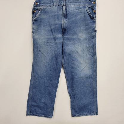 【中古品】【メンズ】 Carhartt カーハート R08 DNM BIB DENIM OVERALLS ビブ デニム オーバーオール 157-250831-rk-23-izu サイズ：48×32 カラー：インディゴ 万代Net店