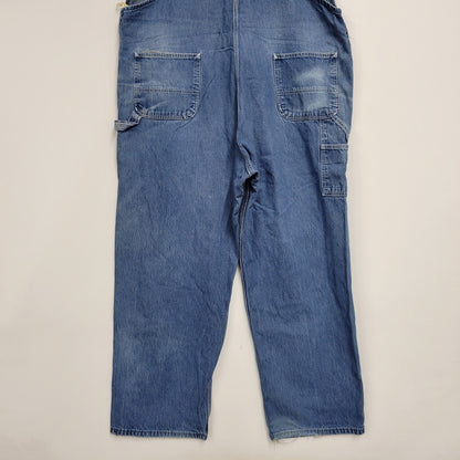【中古品】【メンズ】 Carhartt カーハート R08 DNM BIB DENIM OVERALLS ビブ デニム オーバーオール 157-250831-rk-23-izu サイズ：48×32 カラー：インディゴ 万代Net店