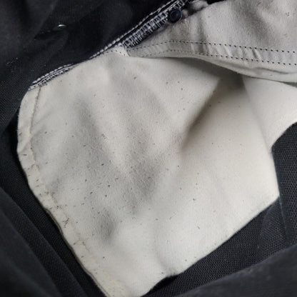 【中古品】【メンズ】 Carhartt カーハート R01 BLK メキシコ製 DOUBLE KNEE DUCK OVERALLS ダブルニー ダック オーバーオール 157-250831-rk-24-izu サイズ：42×32 カラー：ブラック 万代Net店