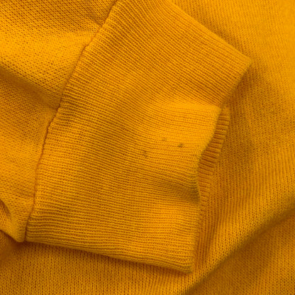 【中古品】【メンズ】 HANES ヘインズ USA製 青タグ CORONA EXTRA コロナ エキストラ SWEATSHIRT スウェットシャツ トップス 長袖 トレーナー 146-250907-ya-01-izu サイズ：L カラー：イエロー 万代Net店