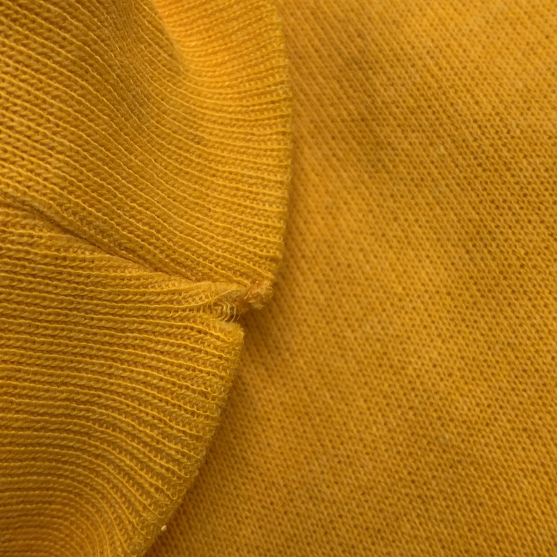 【中古品】【メンズ】 HANES ヘインズ USA製 青タグ CORONA EXTRA コロナ エキストラ SWEATSHIRT スウェットシャツ トップス 長袖 トレーナー 146-250907-ya-01-izu サイズ：L カラー：イエロー 万代Net店