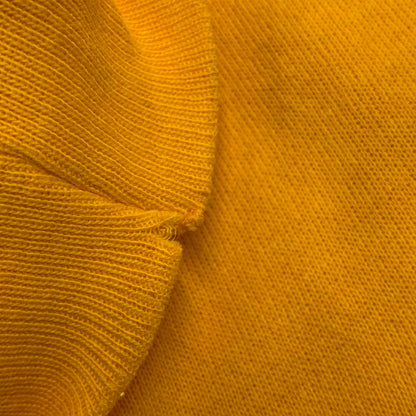 【中古品】【メンズ】 HANES ヘインズ USA製 青タグ CORONA EXTRA コロナ エキストラ SWEATSHIRT スウェットシャツ トップス 長袖 トレーナー 146-250907-ya-01-izu サイズ：L カラー：イエロー 万代Net店