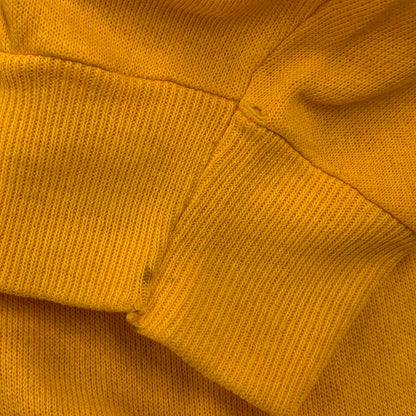 【中古品】【メンズ】 HANES ヘインズ USA製 青タグ CORONA EXTRA コロナ エキストラ SWEATSHIRT スウェットシャツ トップス 長袖 トレーナー 146-250907-ya-01-izu サイズ：L カラー：イエロー 万代Net店