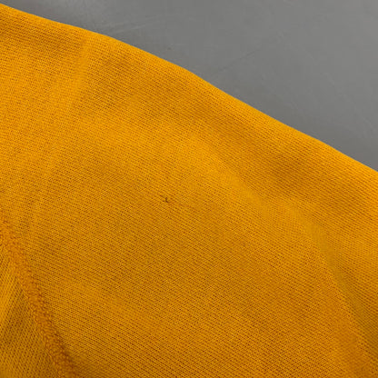 【中古品】【メンズ】 HANES ヘインズ USA製 青タグ CORONA EXTRA コロナ エキストラ SWEATSHIRT スウェットシャツ トップス 長袖 トレーナー 146-250907-ya-01-izu サイズ：L カラー：イエロー 万代Net店