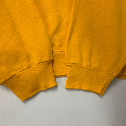 【中古品】【メンズ】 HANES ヘインズ USA製 青タグ CORONA EXTRA コロナ エキストラ SWEATSHIRT スウェットシャツ トップス 長袖 トレーナー 146-250907-ya-01-izu サイズ：L カラー：イエロー 万代Net店