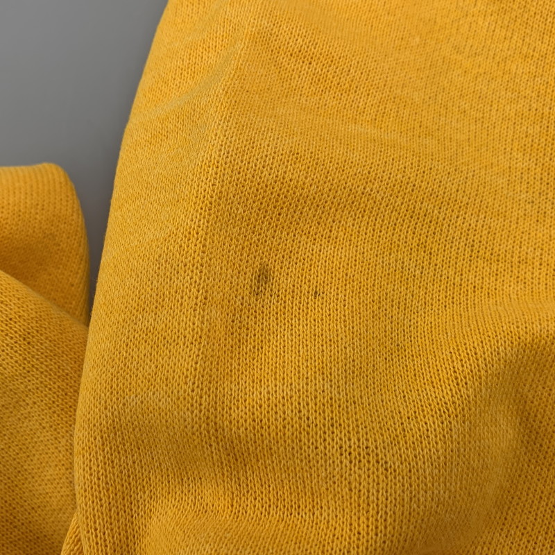 【中古品】【メンズ】 HANES ヘインズ USA製 青タグ CORONA EXTRA コロナ エキストラ SWEATSHIRT スウェットシャツ トップス 長袖 トレーナー 146-250907-ya-01-izu サイズ：L カラー：イエロー 万代Net店