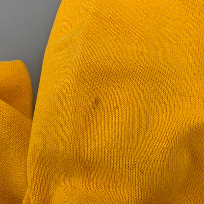 【中古品】【メンズ】 HANES ヘインズ USA製 青タグ CORONA EXTRA コロナ エキストラ SWEATSHIRT スウェットシャツ トップス 長袖 トレーナー 146-250907-ya-01-izu サイズ：L カラー：イエロー 万代Net店