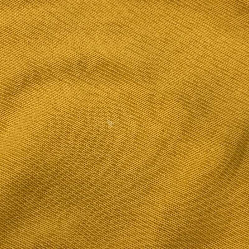 【中古品】【メンズ】 Barbarian バーバリアン カナダ製 旧タグ QUEEN'S UNIVERSITY クイーンズ ユニバーシティ LS ロングスリーブ RUGGER SHIRT ラガー シャツ トップス 長袖 146-250907-ya-04-izu サイズ：XL カラー：イエロー系 万代Net店