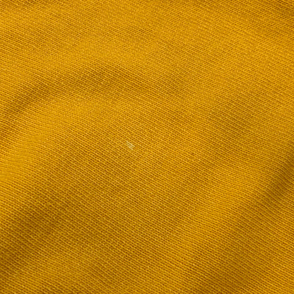 【中古品】【メンズ】 Barbarian バーバリアン カナダ製 旧タグ QUEEN'S UNIVERSITY クイーンズ ユニバーシティ LS ロングスリーブ RUGGER SHIRT ラガー シャツ トップス 長袖 146-250907-ya-04-izu サイズ：XL カラー：イエロー系 万代Net店