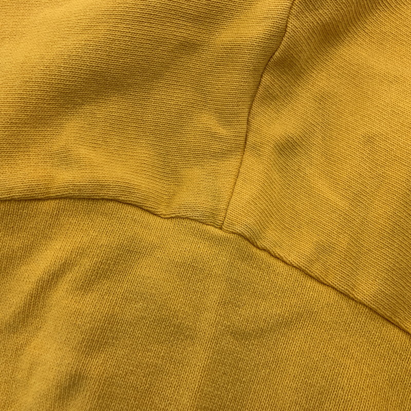 【中古品】【メンズ】 Barbarian バーバリアン カナダ製 旧タグ QUEEN'S UNIVERSITY クイーンズ ユニバーシティ LS ロングスリーブ RUGGER SHIRT ラガー シャツ トップス 長袖 146-250907-ya-04-izu サイズ：XL カラー：イエロー系 万代Net店