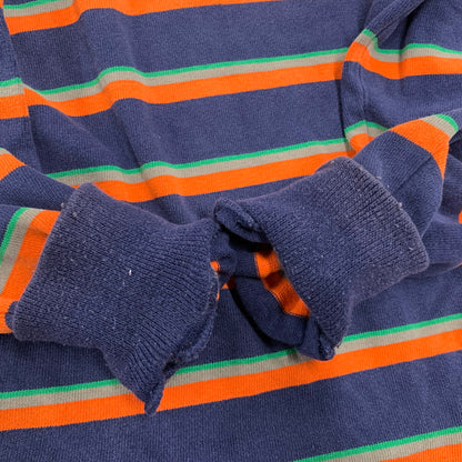 【中古品】【メンズ】 Barbarian バーバリアン カナダ製 LS RUGGER SHIRT ロングスリーブ ラガー シャツ トップス 長袖 146-250907-ya-03-izu サイズ：L カラー：マルチ 万代Net店