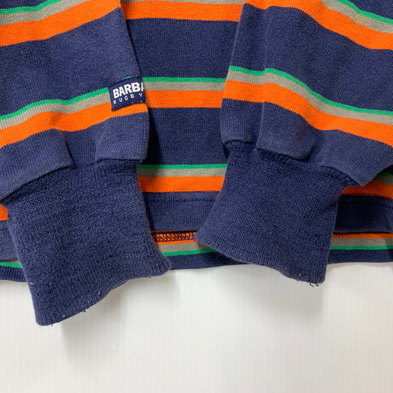 【中古品】【メンズ】 Barbarian バーバリアン カナダ製 LS RUGGER SHIRT ロングスリーブ ラガー シャツ トップス 長袖 146-250907-ya-03-izu サイズ：L カラー：マルチ 万代Net店