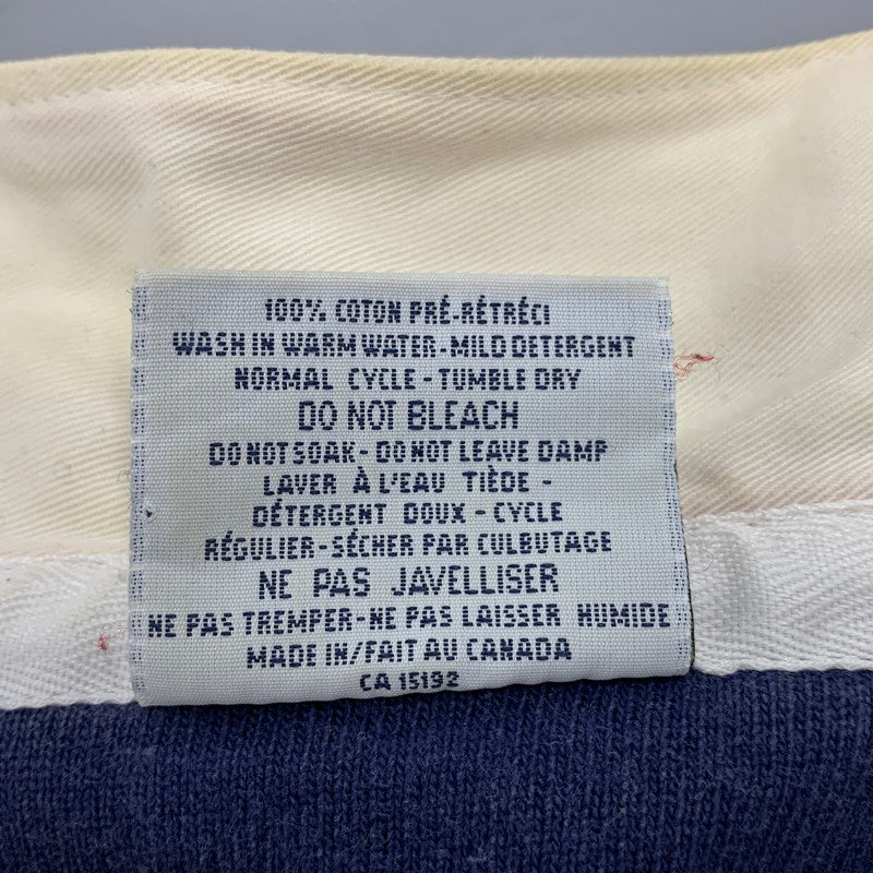 【中古品】【メンズ】 Barbarian バーバリアン カナダ製 LS RUGGER SHIRT ロングスリーブ ラガー シャツ トップス 長袖 146-250907-ya-03-izu サイズ：L カラー：マルチ 万代Net店